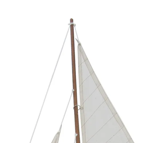 Segel-Yacht – Detail der Oberfläche