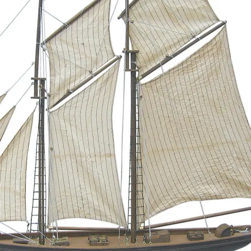 Segel-Yacht – weitere Ansicht