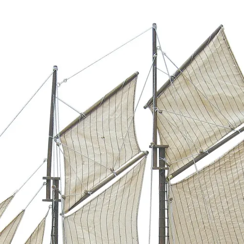 Segel-Yacht – Detail der Oberfläche