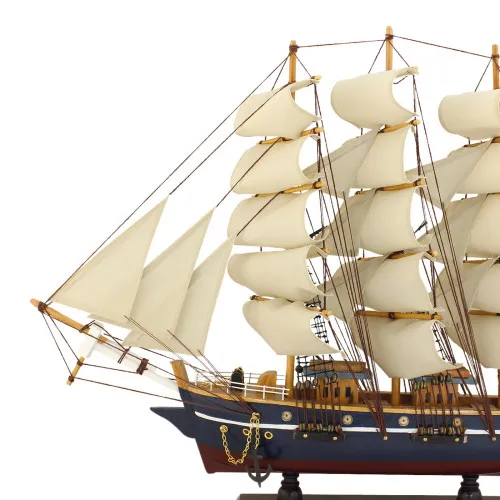 Detailansicht von Segelschiff