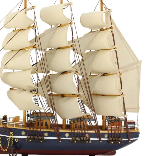 Segelschiff in Nahaufnahme