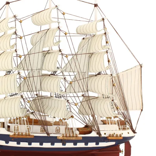 Segelschiff in Nahaufnahme