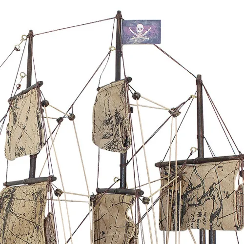 Piratenschiff – Detail der Oberfläche