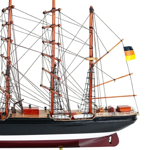 Segelschiff - PEKING in Nahaufnahme