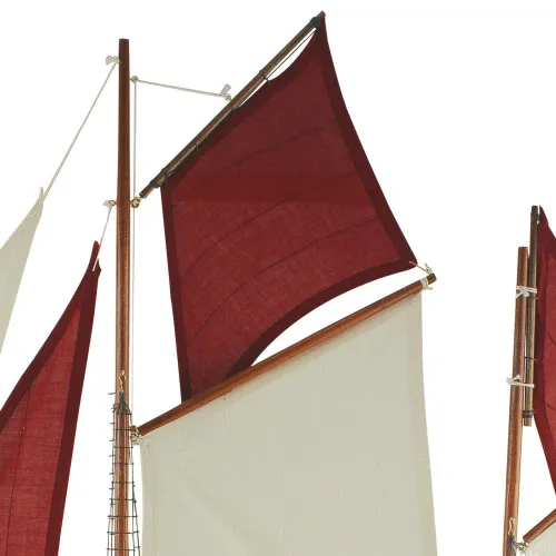 Segel-Yacht – Detail der Oberfläche