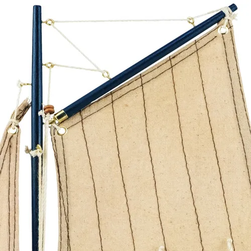 Segel-Yacht – Detail der Oberfläche