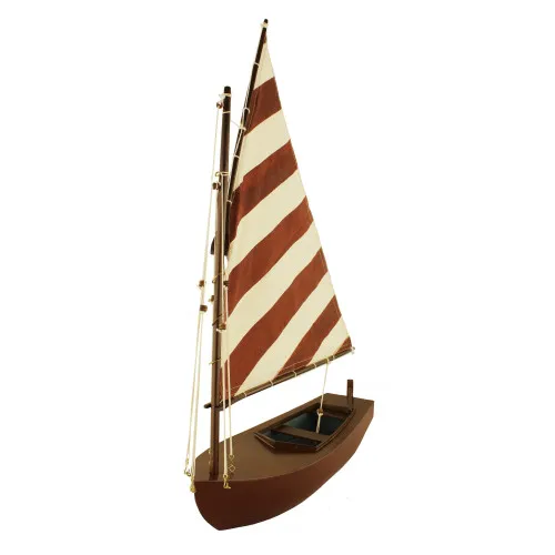 Detailansicht von Segelboot