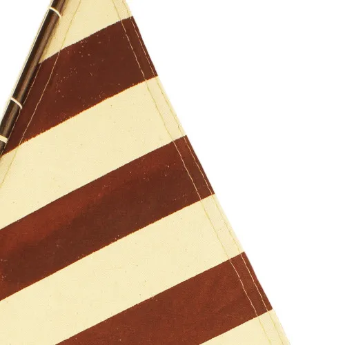 Segelboot – Detail der Oberfläche