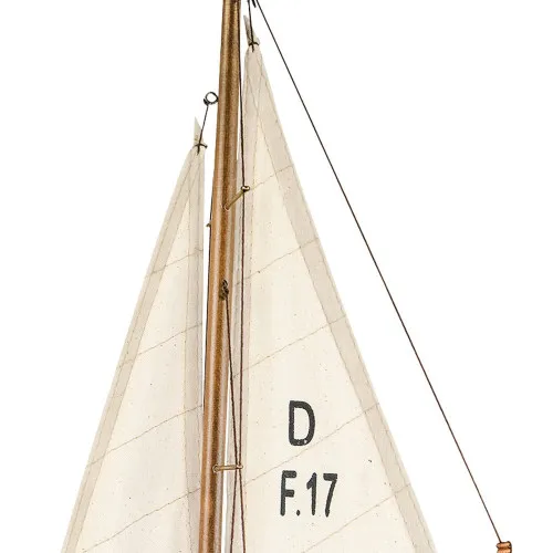 Segelyacht – Detail der Oberfläche