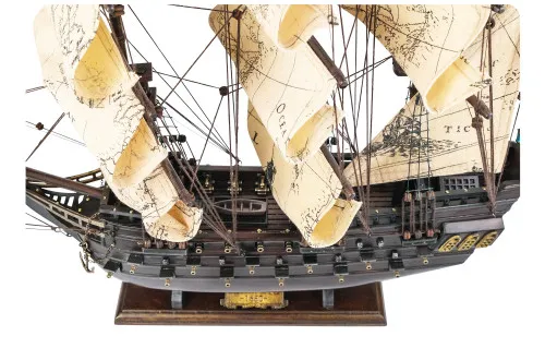 Piratenschiff – Detail der Oberfläche
