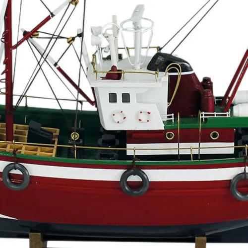 Fischkutter – weitere Ansicht