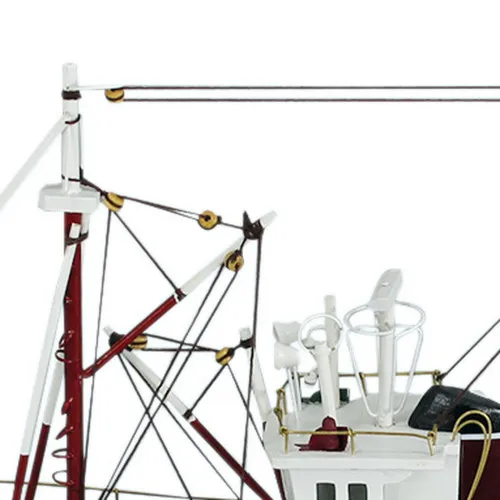 Fischkutter – Detail der Oberfläche