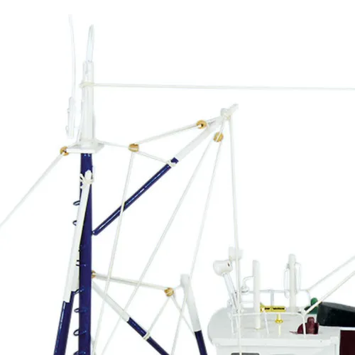 Fischkutter – Detail der Oberfläche