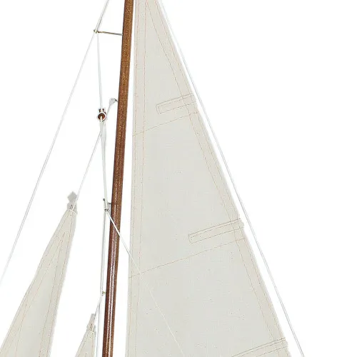 Segel-Yacht – Detail der Oberfläche