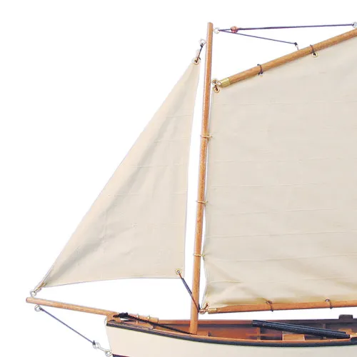 Detailansicht von Fischerboot