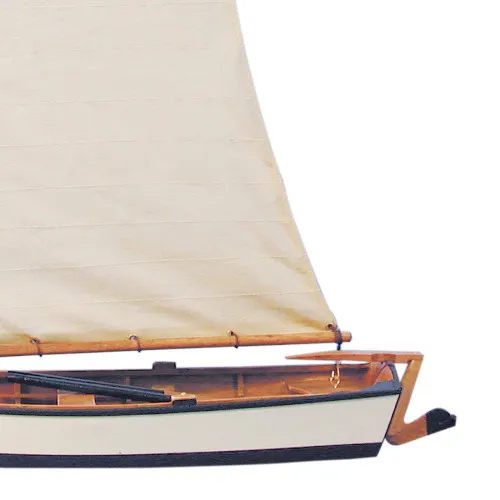 Fischerboot in Nahaufnahme