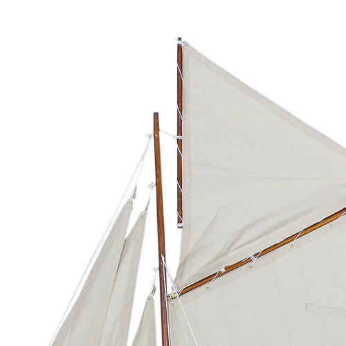 Segel-Yacht – Detail der Oberfläche