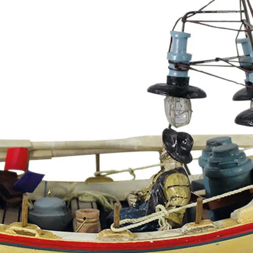 Fischerboot – weitere Ansicht