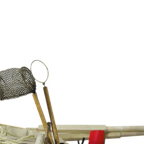 Fischerboot – Detail der Oberfläche