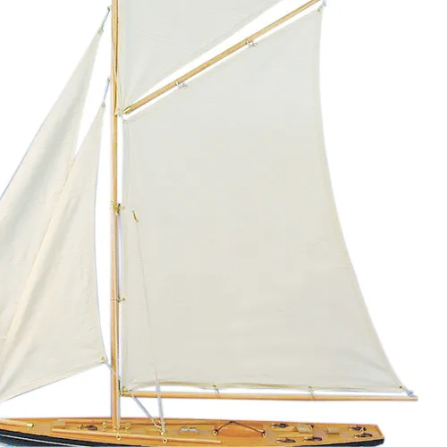 Segler-Yacht in Nahaufnahme