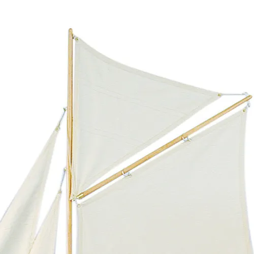 Segler-Yacht – Detail der Oberfläche