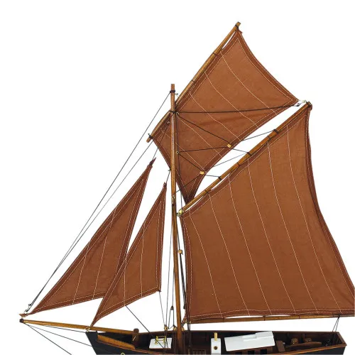 Detailansicht von Fischerboot
