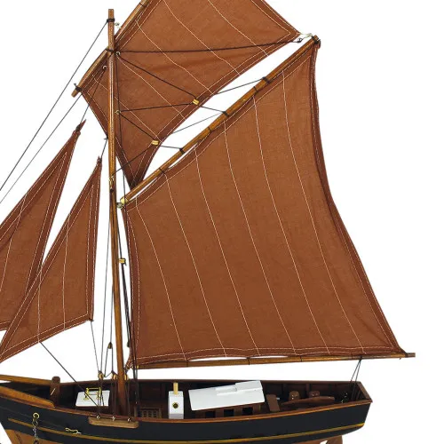 Fischerboot in Nahaufnahme