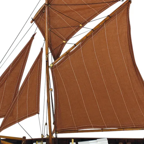 Fischerboot – weitere Ansicht