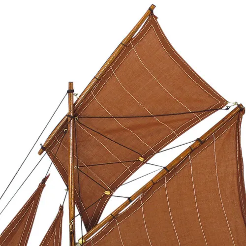 Fischerboot – Detail der Oberfläche