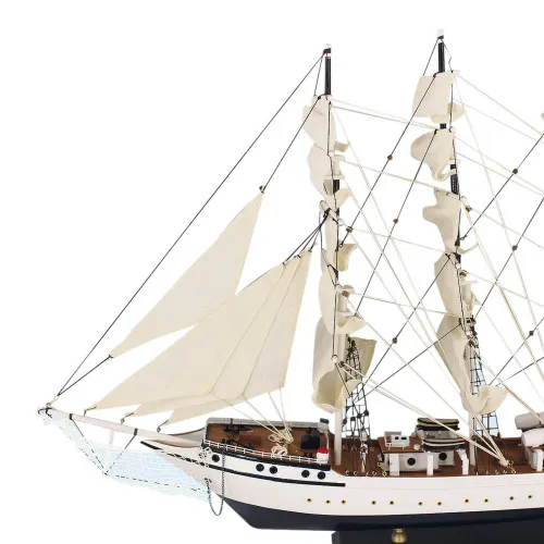 Detailansicht von Segelschulschiff - Danmark