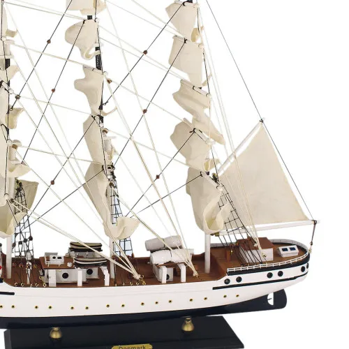 Segelschulschiff - Danmark in Nahaufnahme