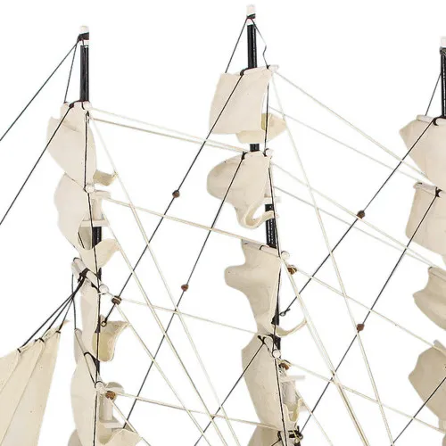 Segelschulschiff - Danmark – Detail der Oberfläche