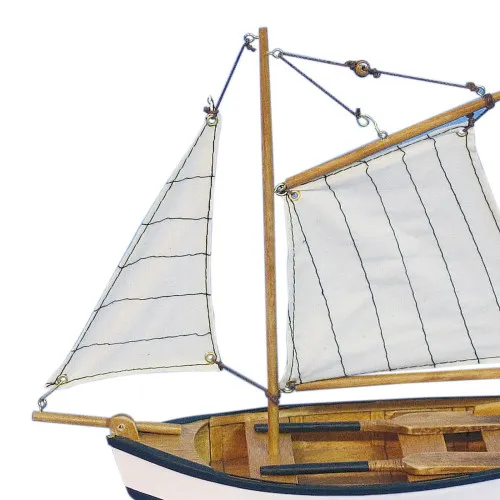 Detailansicht von Fischerboot