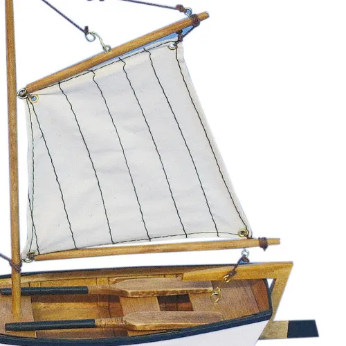 Fischerboot in Nahaufnahme
