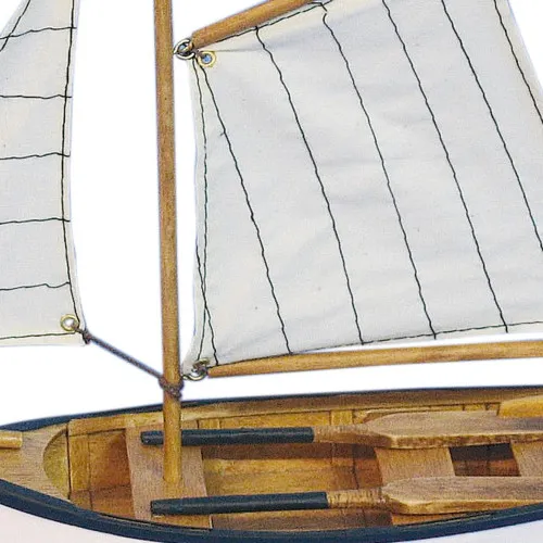 Fischerboot – weitere Ansicht