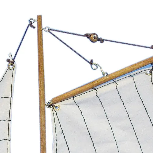 Fischerboot – Detail der Oberfläche