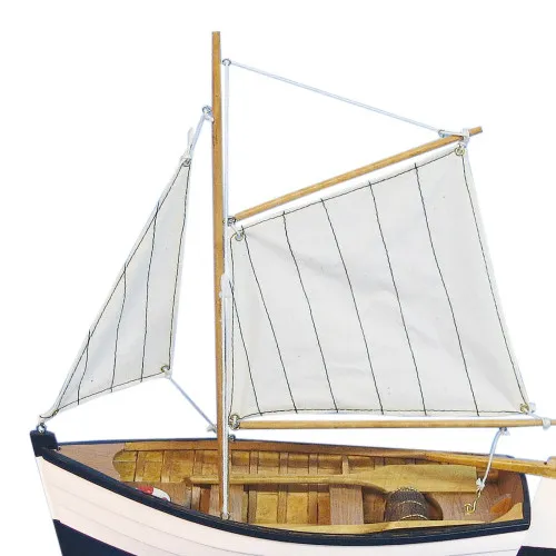 Detailansicht von Fischerboot