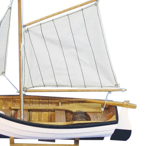 Fischerboot in Nahaufnahme