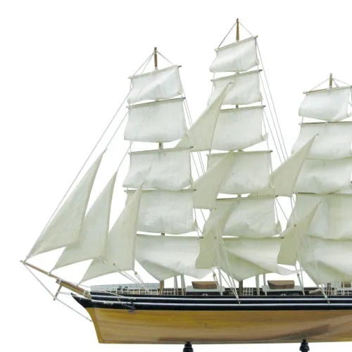 Detailansicht von Segelschiff - Cutty Sark