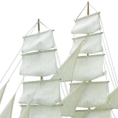 Segelschiff - Cutty Sark – Detail der Oberfläche