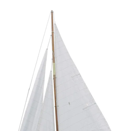 Detailansicht von Segelyacht