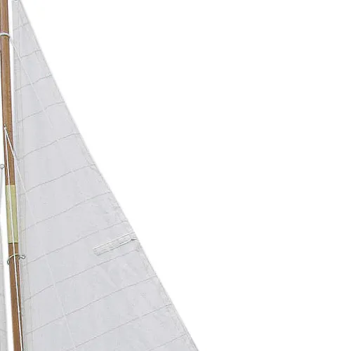 Segelyacht – Detail der Oberfläche