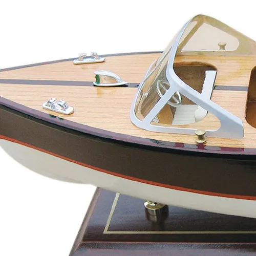 Detailansicht von Italienisches Sportboot