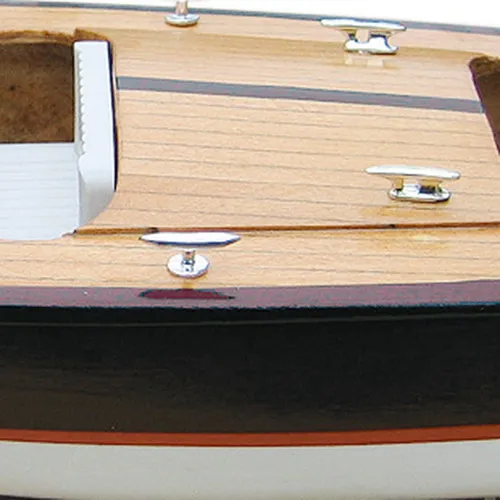 Italienisches Sportboot – weitere Ansicht