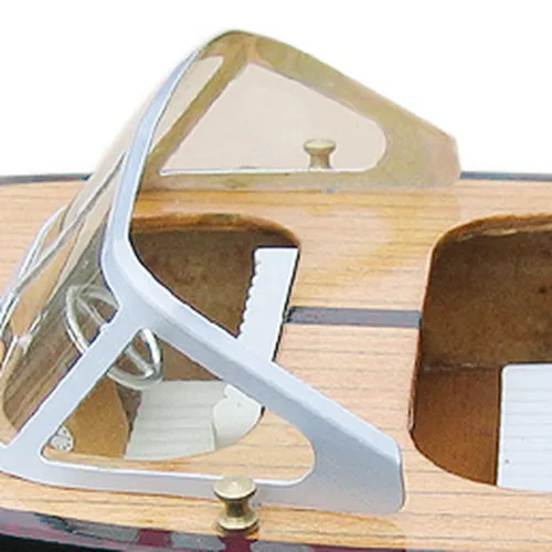 Italienisches Sportboot – Detail der Oberfläche