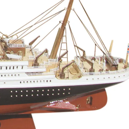 Schiffsmodell-Titanic in Nahaufnahme