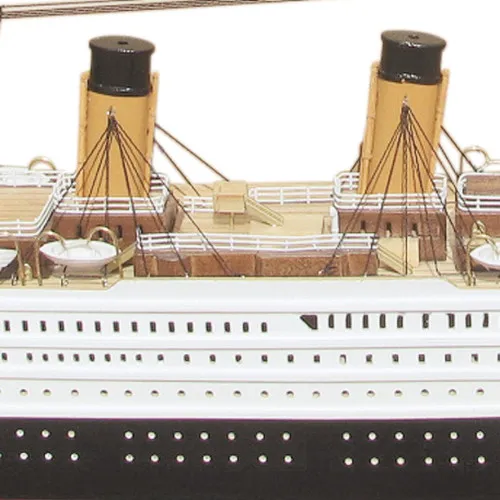 Schiffsmodell-Titanic – weitere Ansicht