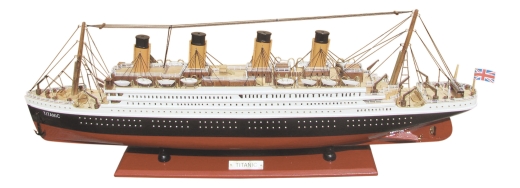 Schiffsmodell-Titanic