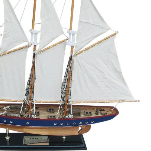 Segelschiff in Nahaufnahme