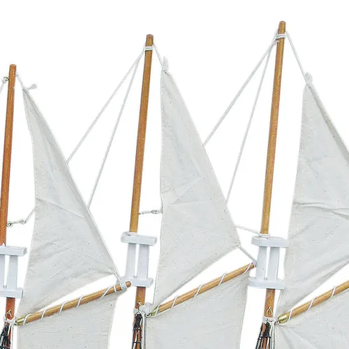 Segelschiff – Detail der Oberfläche